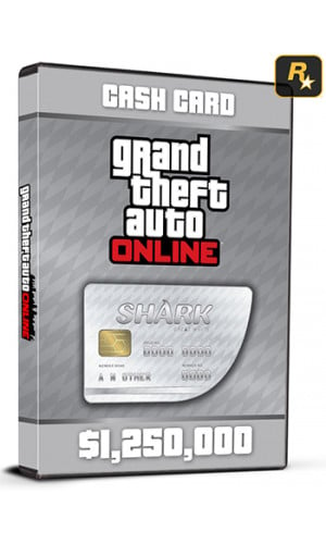 Grand Theft Auto Online The Great White Shark Cash Card Cd Key